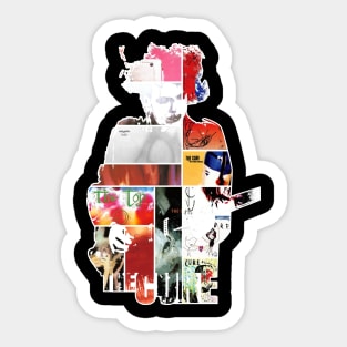 Discography Sticker